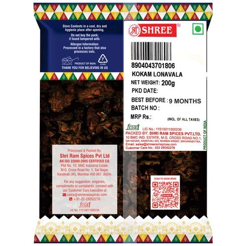 Shree Kokam Lonavala - 100percent Natural & Pure, 200 g-2.webp